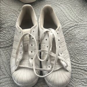 White Adidas Sneakers